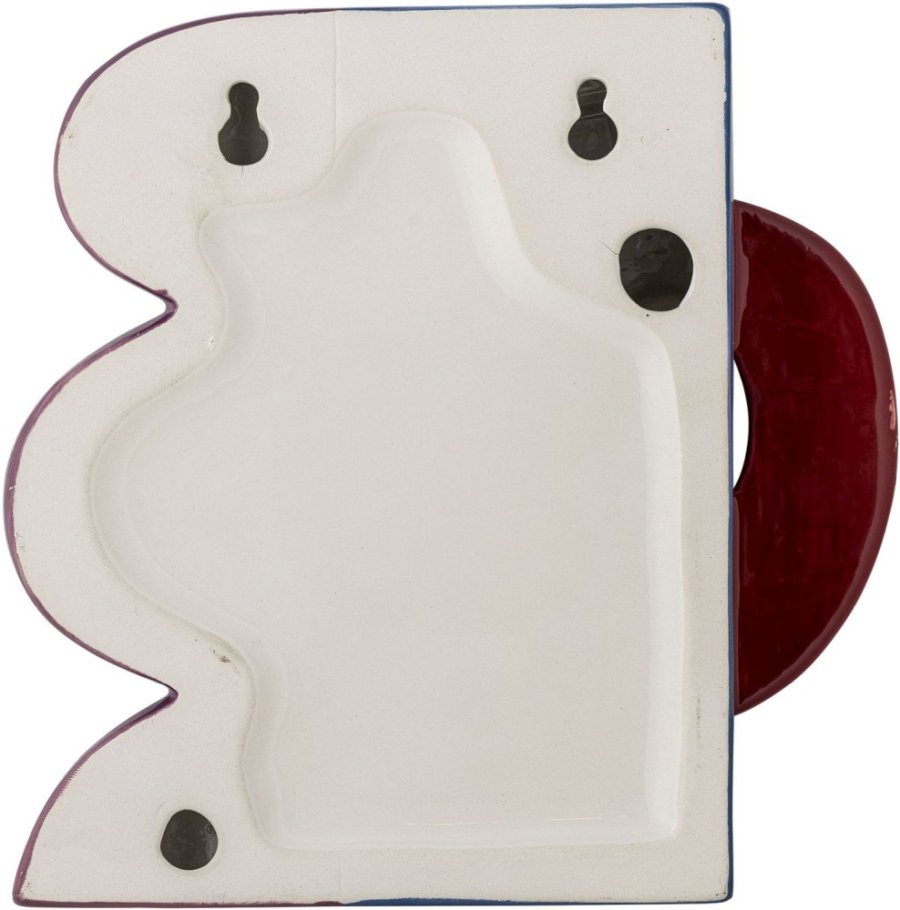 Bloomingville Polivia V�gdekoration 21x21 cm, Multi