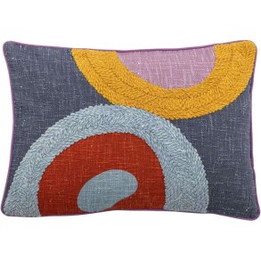 Bloomingville Polivia Kissen 35x50 cm, Multi