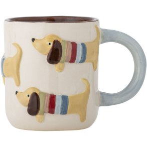 Bloomingville Mini Charlie Tasse mit Henkel 17 cl, Multi