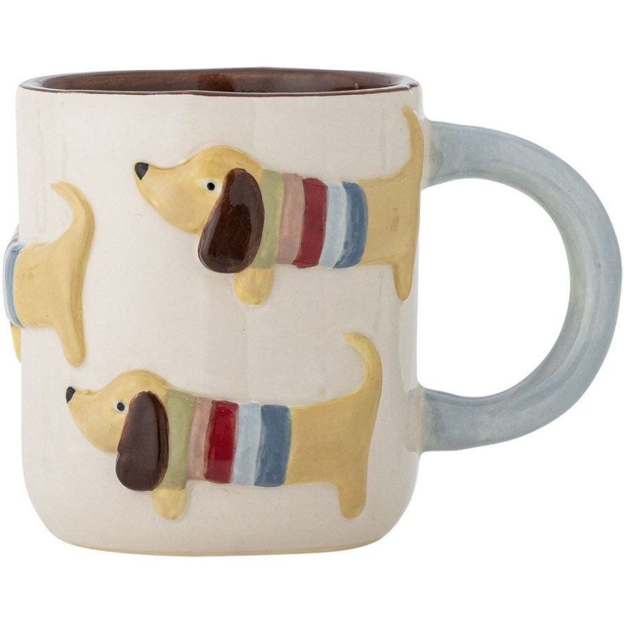 Bloomingville Mini Charlie Tasse mit Henkel 17 cl, Multi