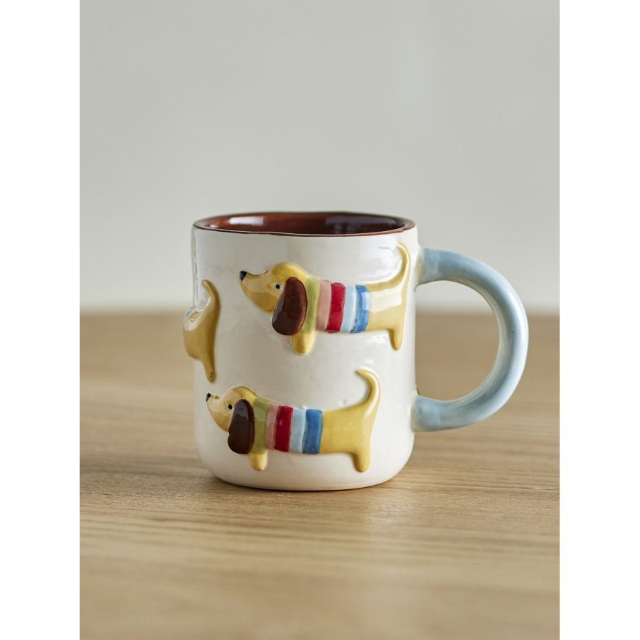 Bloomingville Mini Charlie Tasse mit Henkel 17 cl, Multi