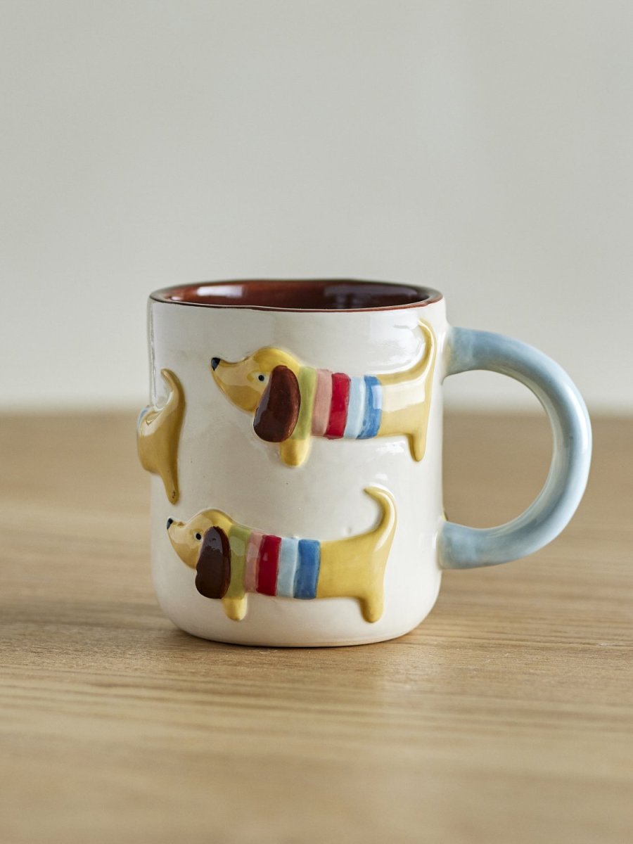 Bloomingville Mini Charlie Tasse mit Henkel 17 cl, Multi