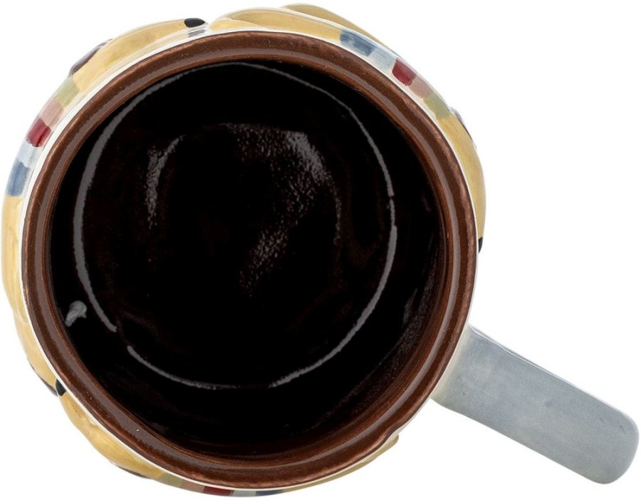 Bloomingville Mini Charlie Tasse mit Henkel 17 cl, Multi