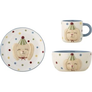 Bloomingville Mini Party Stelzenset 3-teilig, Multi