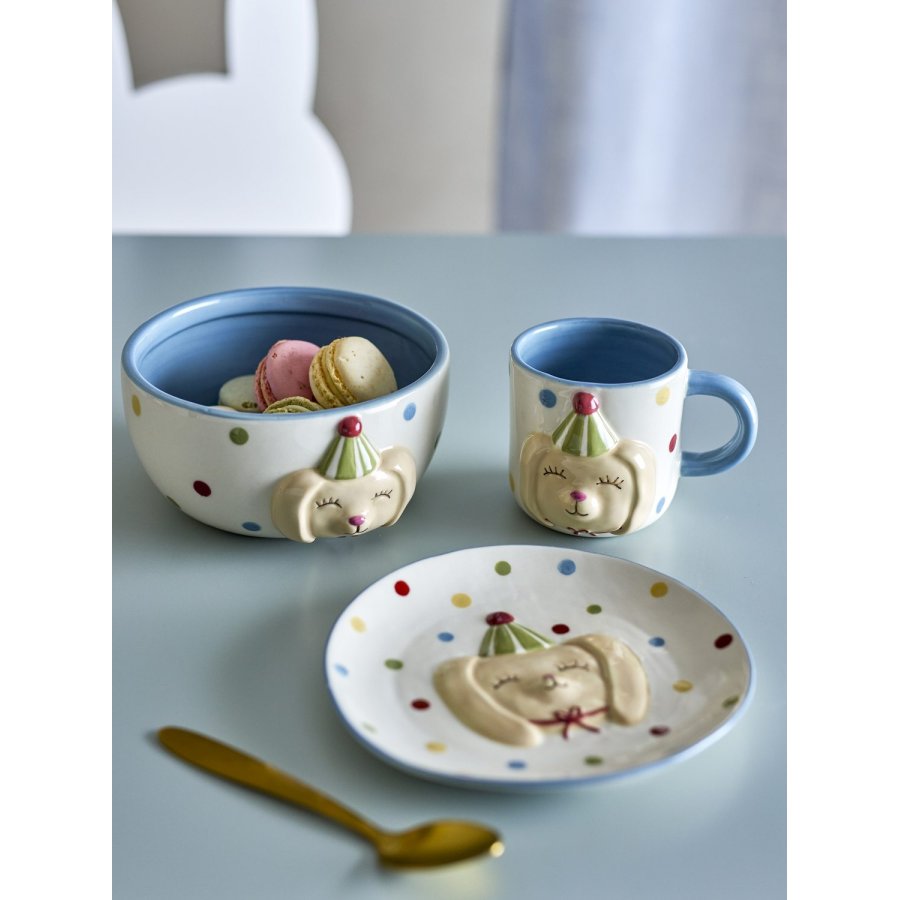 Bloomingville Mini Party Stelzenset 3-teilig, Multi