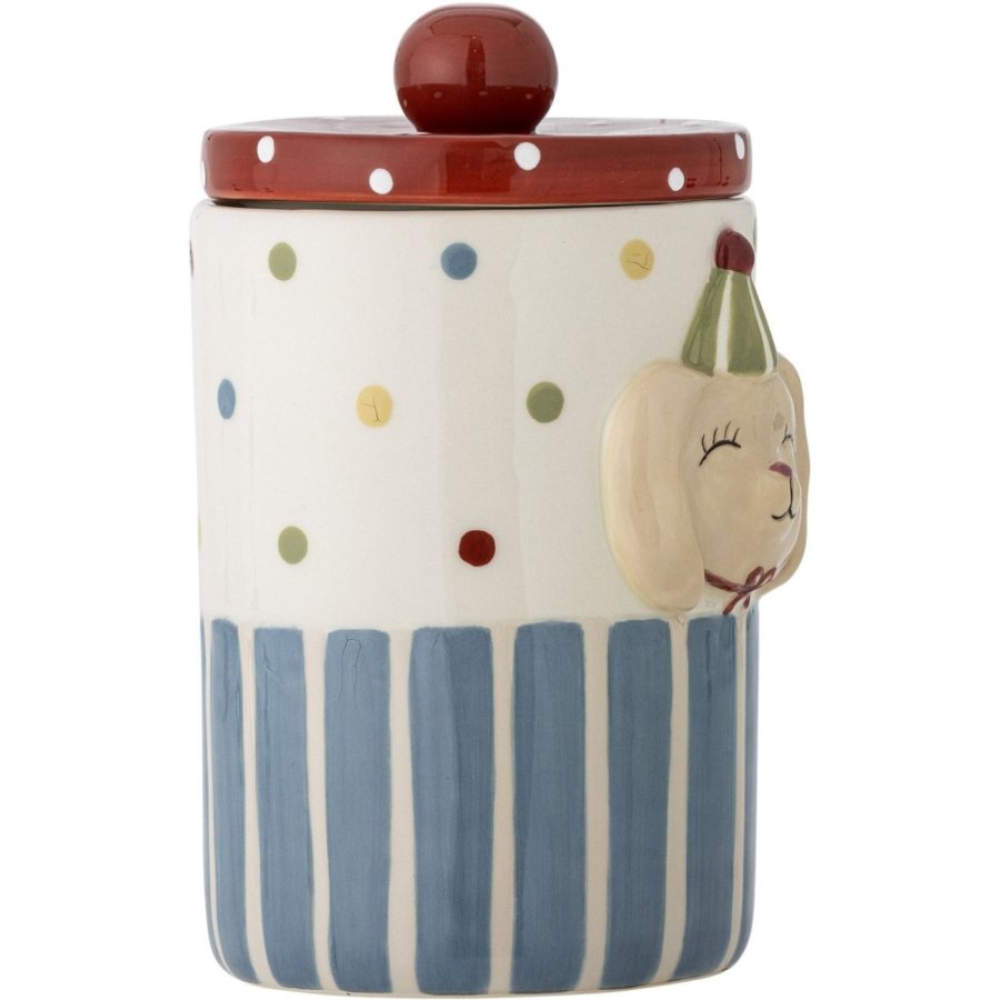Bloomingville Mini Party Topf mit Deckel H17,5 cm, Multi