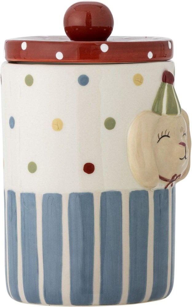 Bloomingville Mini Party Topf mit Deckel H17,5 cm, Multi