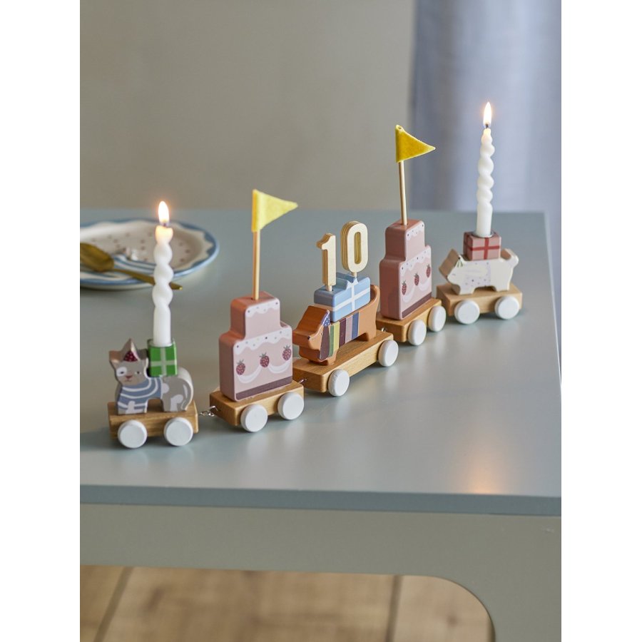 Bloomingville Mini Party F�dselsdagstog 42 cm, Multi