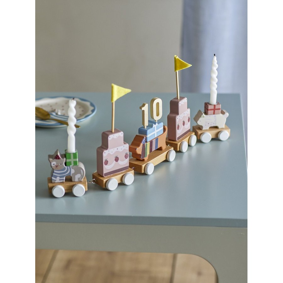 Bloomingville Mini Party F�dselsdagstog 42 cm, Multi