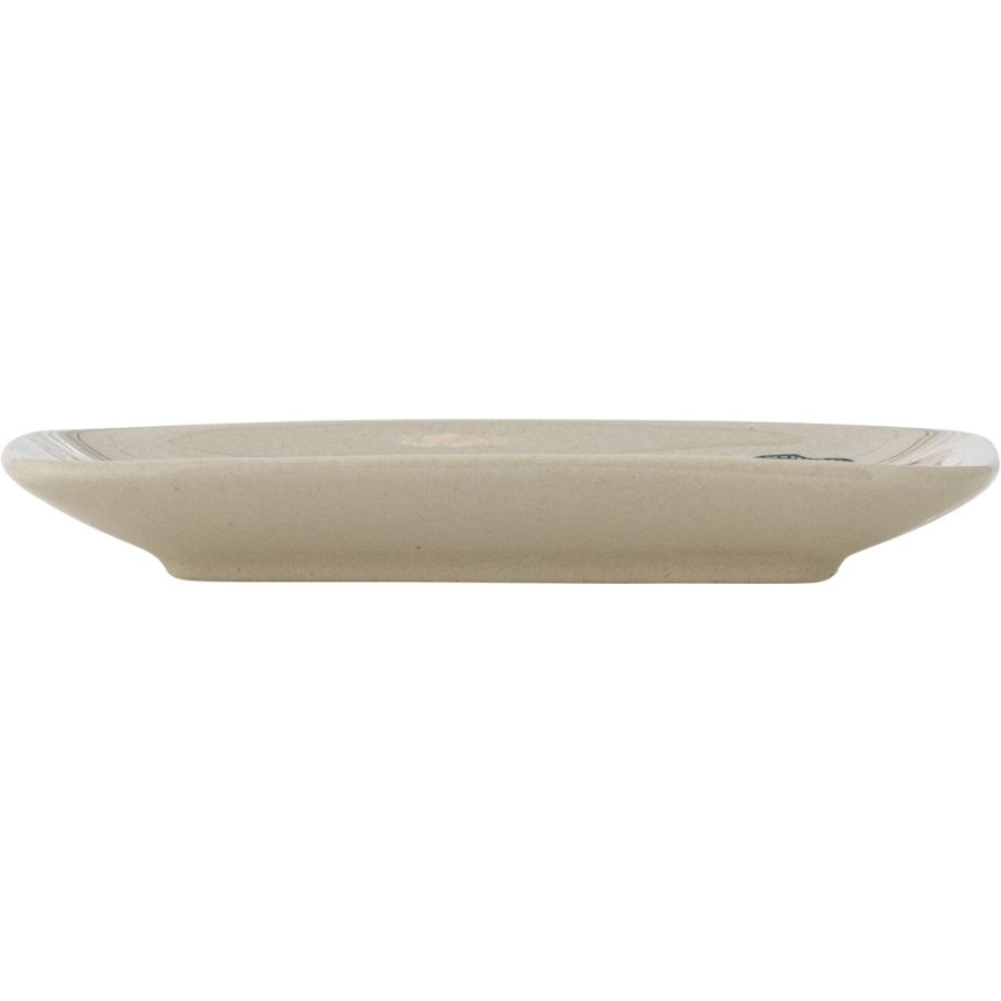 Creative Collection Fauni Teller 15 cm, Dunkelgr&uuml;n