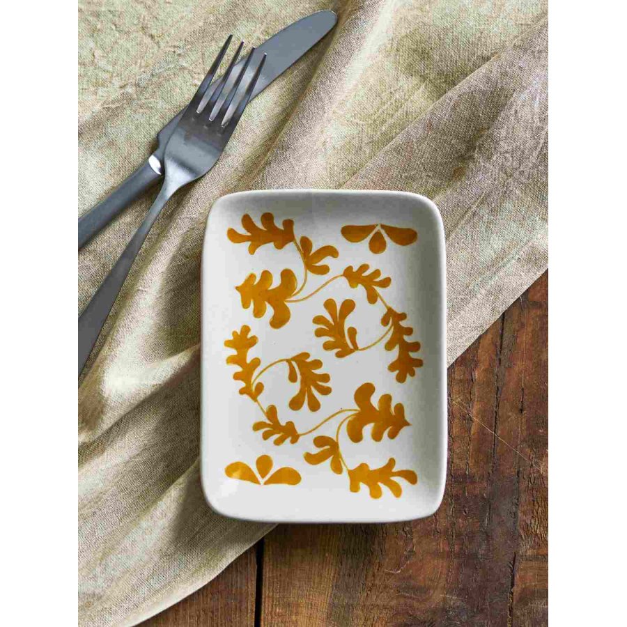 Creative Collection Fauni Teller 15 cm, Orange