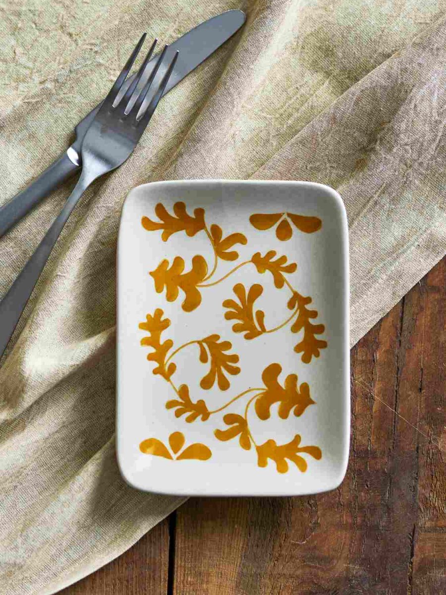 Creative Collection Fauni Teller 15 cm, Orange