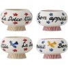 Creative Collection Lindsay Sk�l 4 stk. �13 cm, Multi