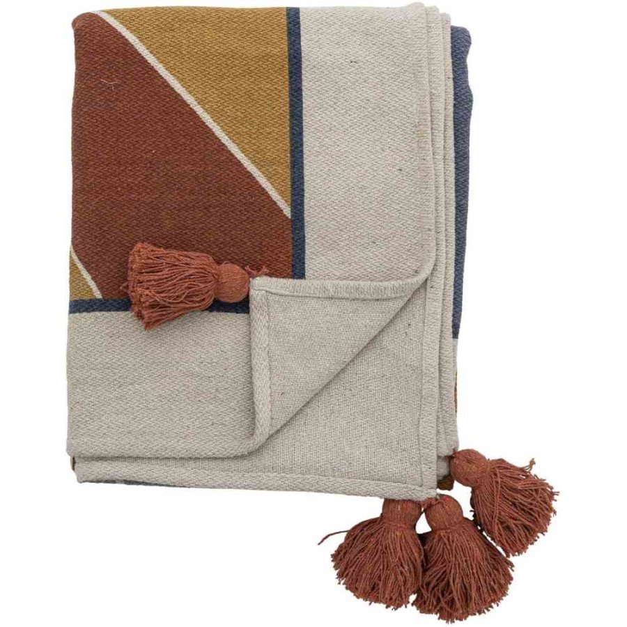 Bloomingville Mini Sun Decke 130x160 cm, Multi