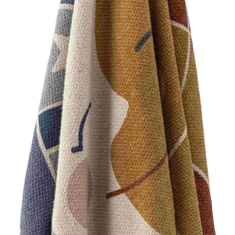 Bloomingville Mini Sun Decke 130x160 cm, Multi