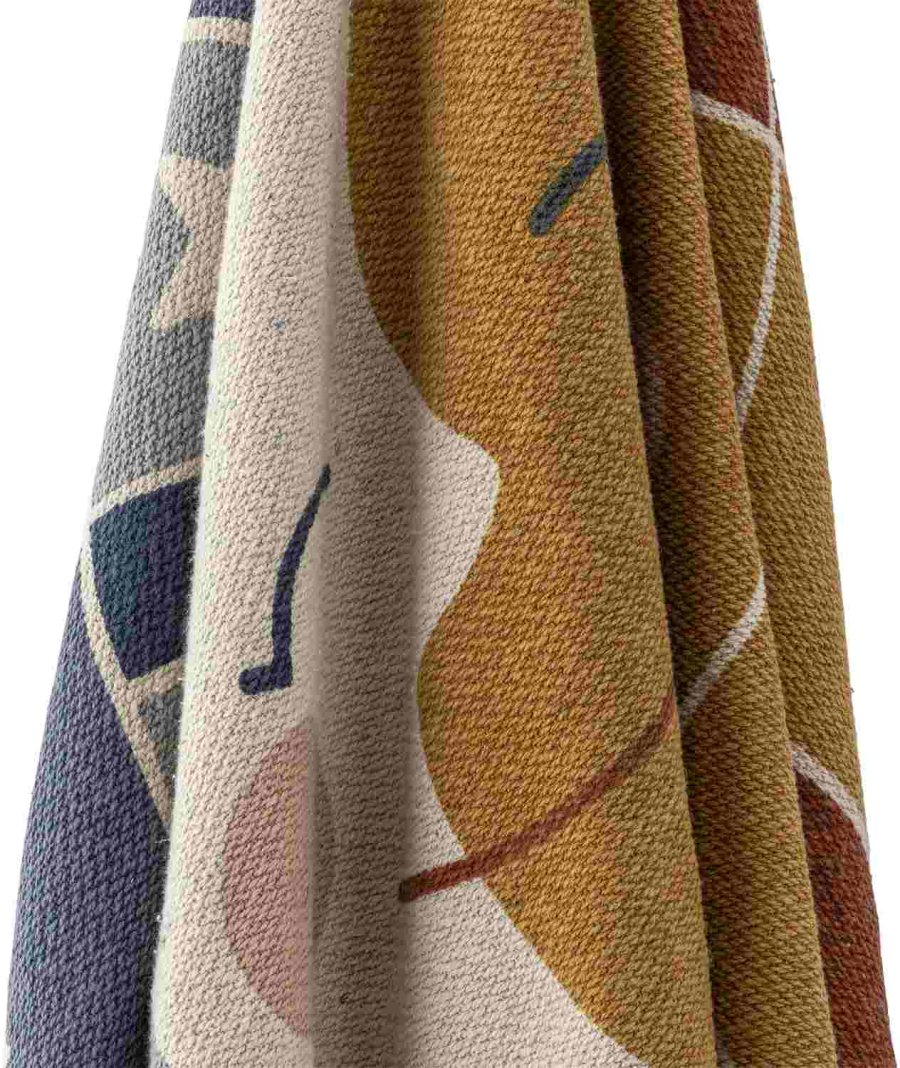 Bloomingville Mini Sun Decke 130x160 cm, Multi