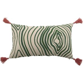 Bloomingville Woodsby Kissen 35x60 cm, Multi