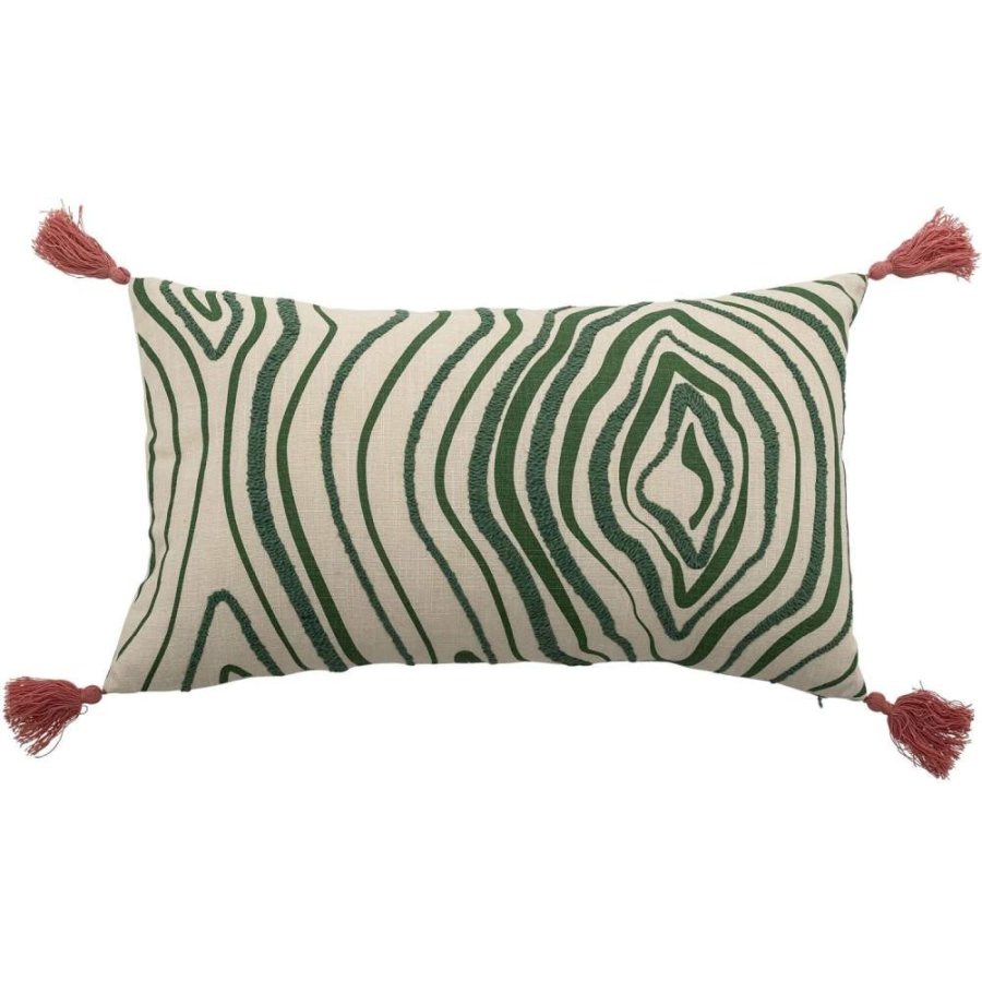 Bloomingville Woodsby Kissen 35x60 cm, Multi
