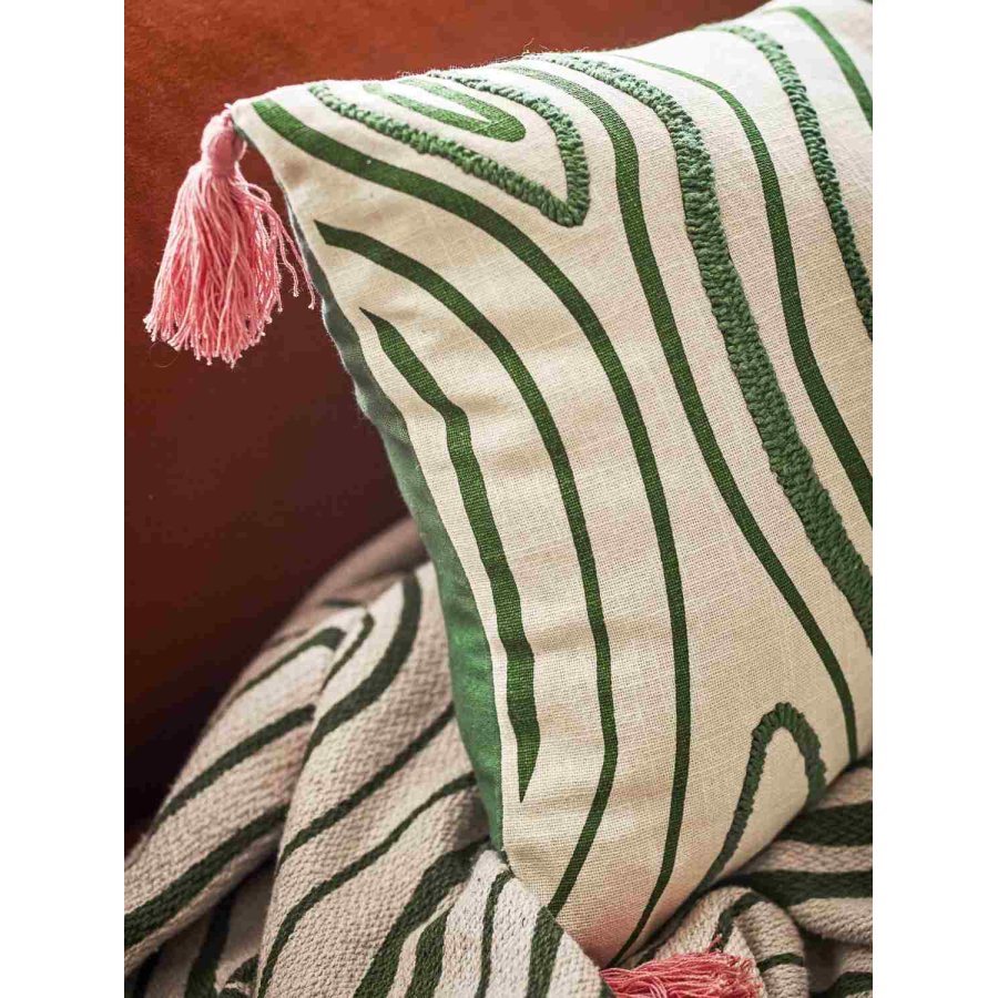 Bloomingville Woodsby Kissen 35x60 cm, Multi