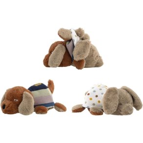 Bloomingville Mini Charlie Teddyb&auml;r 28 cm, Multi