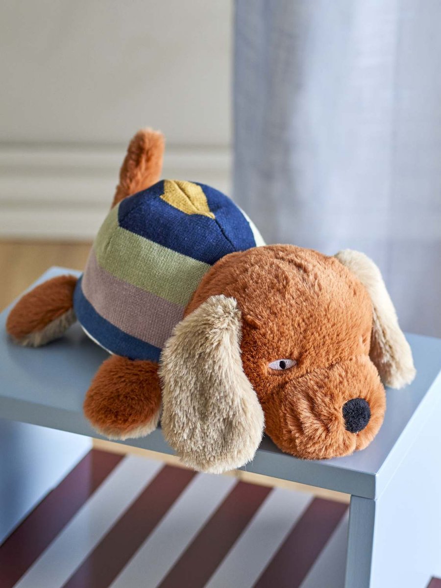 Bloomingville Mini Charlie Teddyb&auml;r 28 cm, Multi