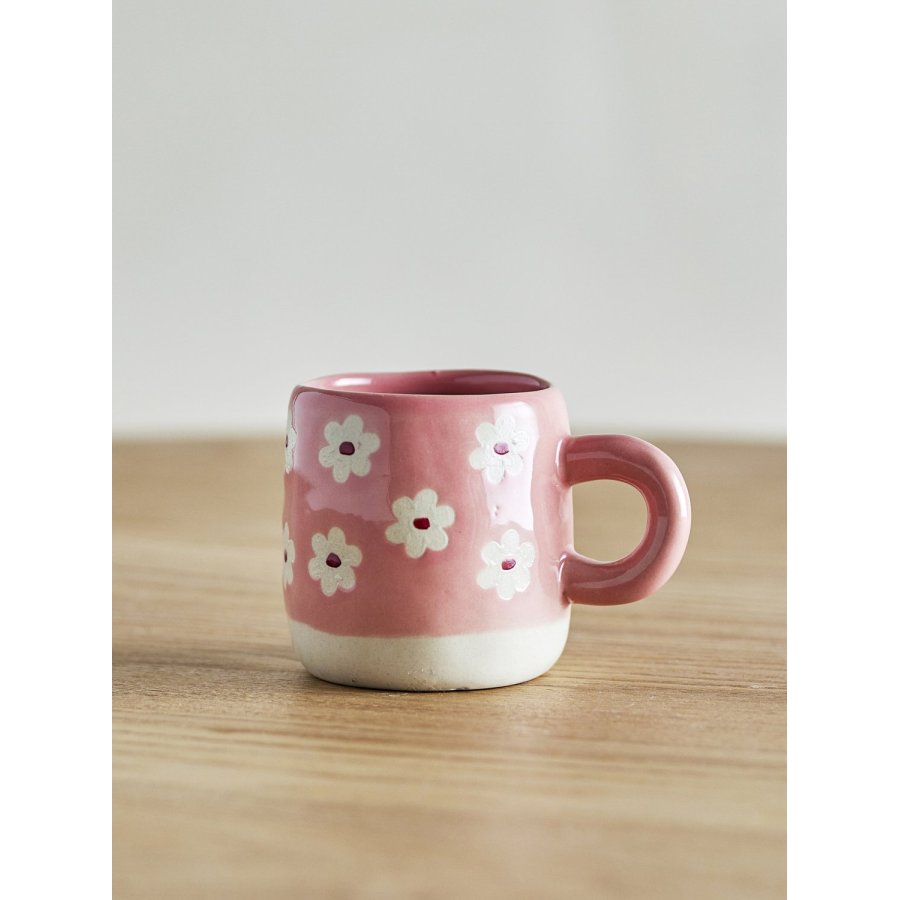 Bloomingville Mini Millie Tasse mit Henkel 11 cl, Rosa