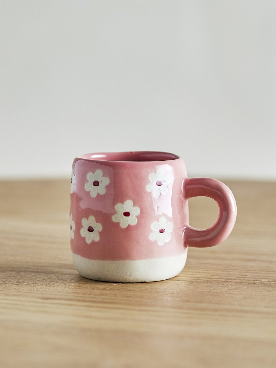 Bloomingville Mini Millie Tasse mit Henkel 11 cl, Rosa