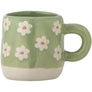 Bloomingville Mini Millie Tasse mit Henkel 11 cl, Gr&uuml;n
