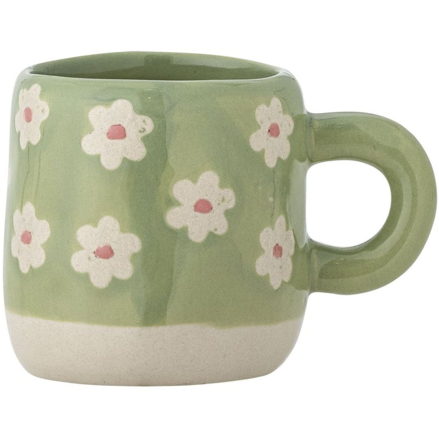 Bloomingville Mini Millie Tasse mit Henkel 11 cl, Gr&uuml;n
