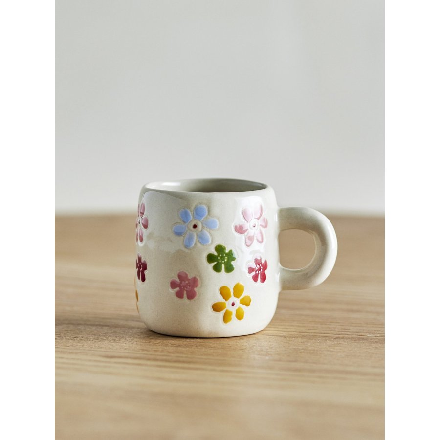Bloomingville Mini Millie Tasse mit Henkel 11 cl, Multi