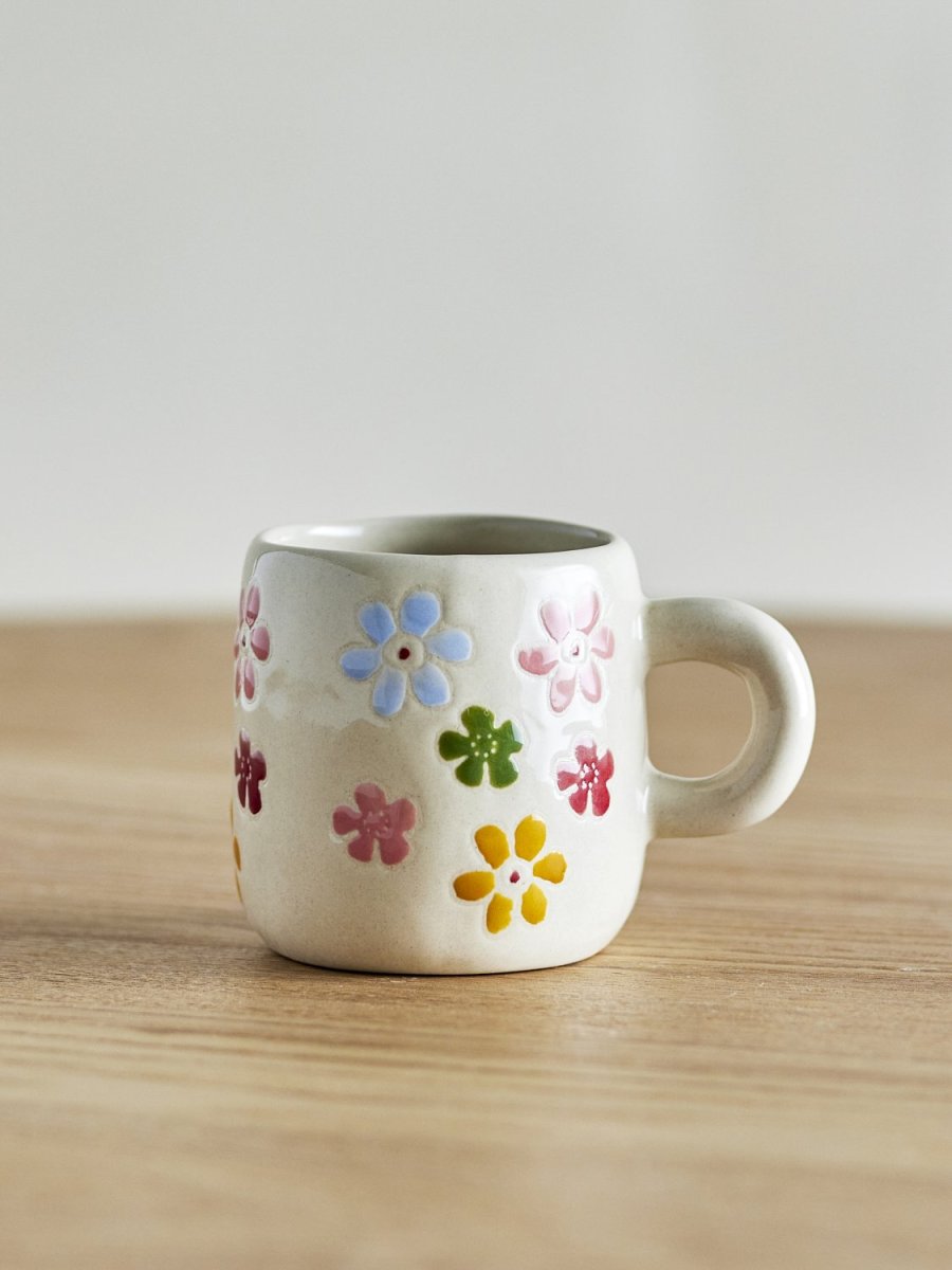 Bloomingville Mini Millie Tasse mit Henkel 11 cl, Multi