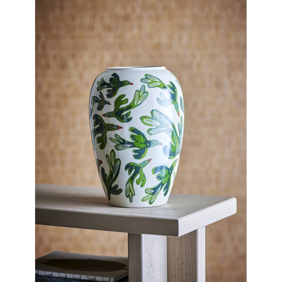Bloomingville Birdliva Vase H33 cm, Multi