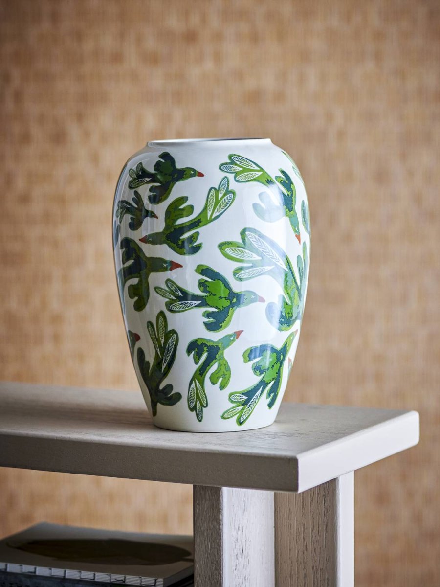 Bloomingville Birdliva Vase H33 cm, Multi