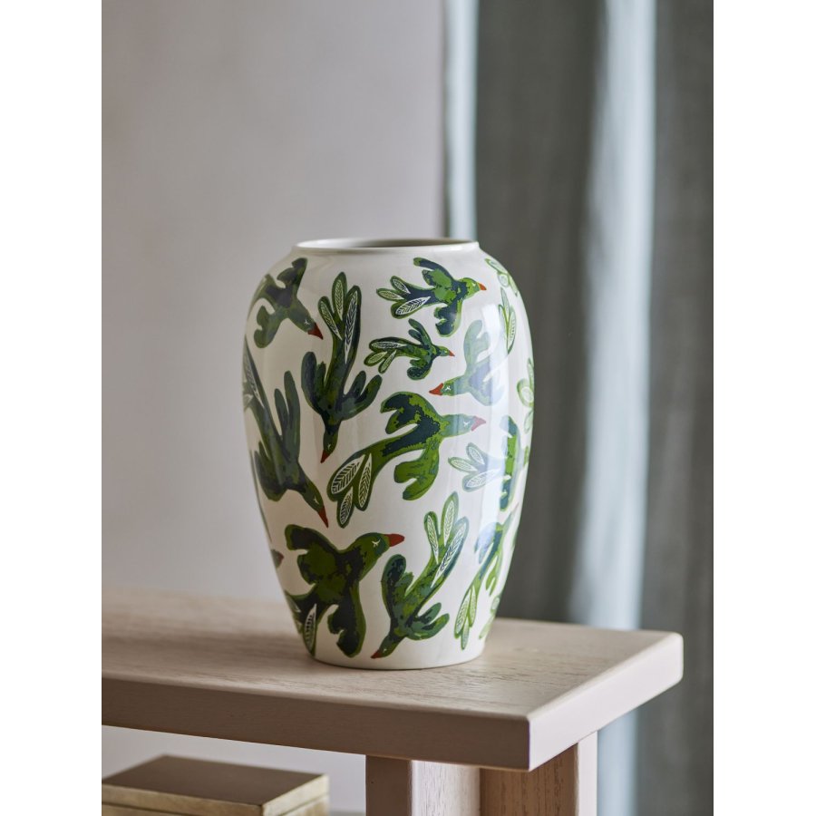 Bloomingville Birdliva Vase H33 cm, Multi
