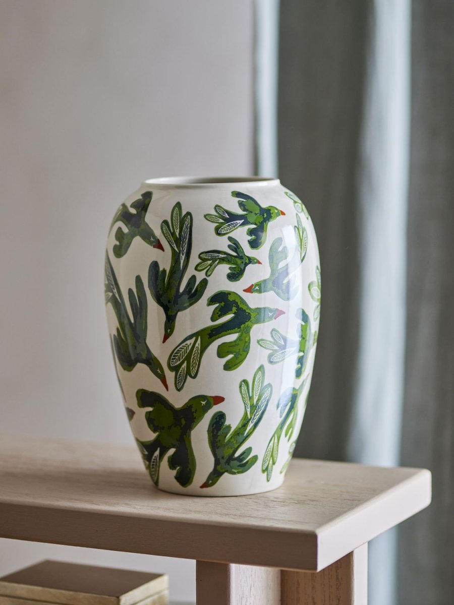 Bloomingville Birdliva Vase H33 cm, Multi