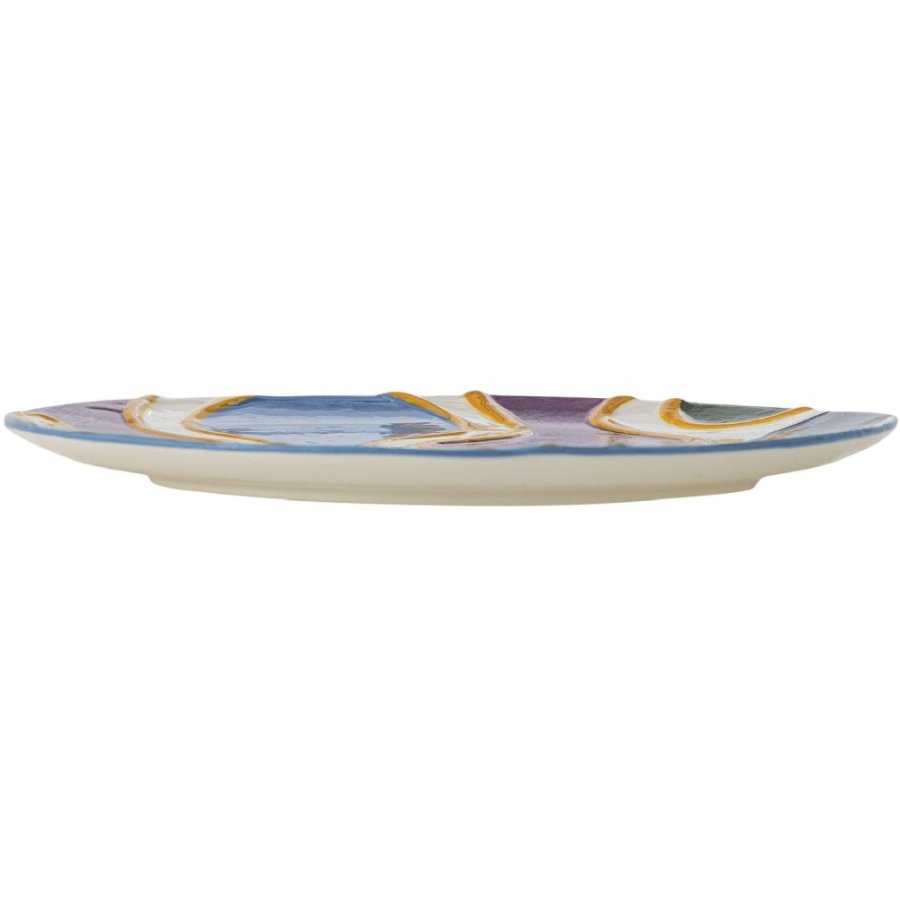Bloomingville Salacia Teller 4er Set 18 cm, Multi