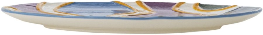 Bloomingville Salacia Teller 4er Set 18 cm, Multi