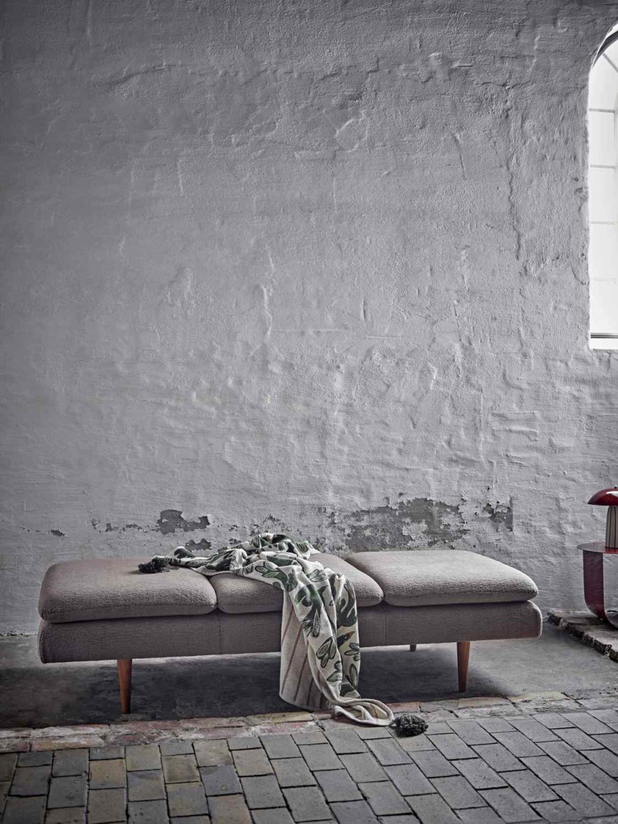 Bloomingville Birdliva Decke 130x160 cm, Multi