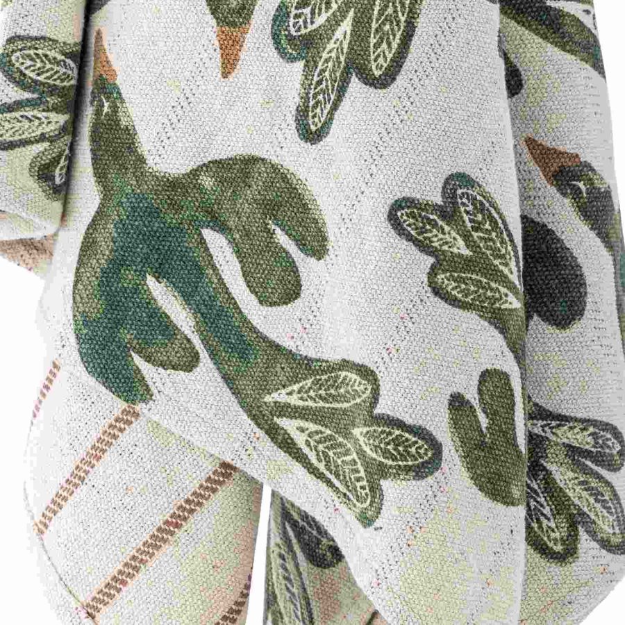 Bloomingville Birdliva Decke 130x160 cm, Multi