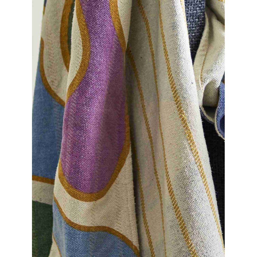 Bloomingville Salacia Decke 130x160 cm, Multi