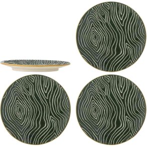 Bloomingville Woodsby Teller 4er Set 16 cm, Multi
