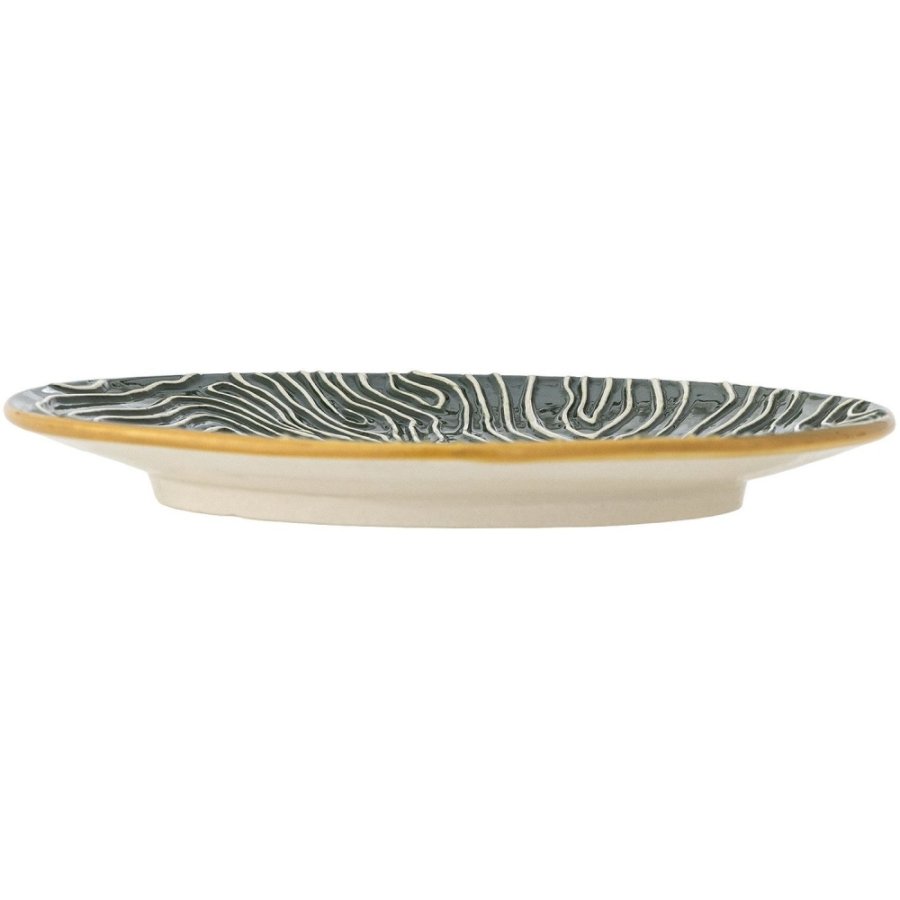 Bloomingville Woodsby Teller 4er Set 16 cm, Multi