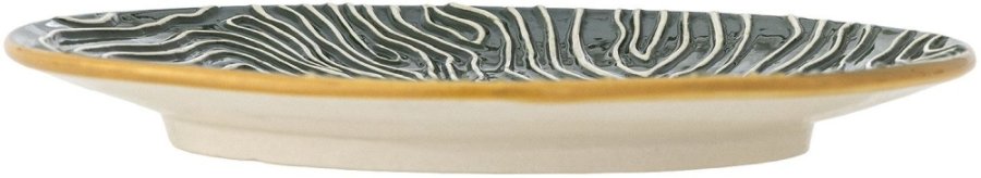 Bloomingville Woodsby Teller 4er Set 16 cm, Multi