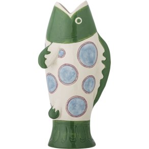 Bloomingville Irving Vase H22 cm, Multi