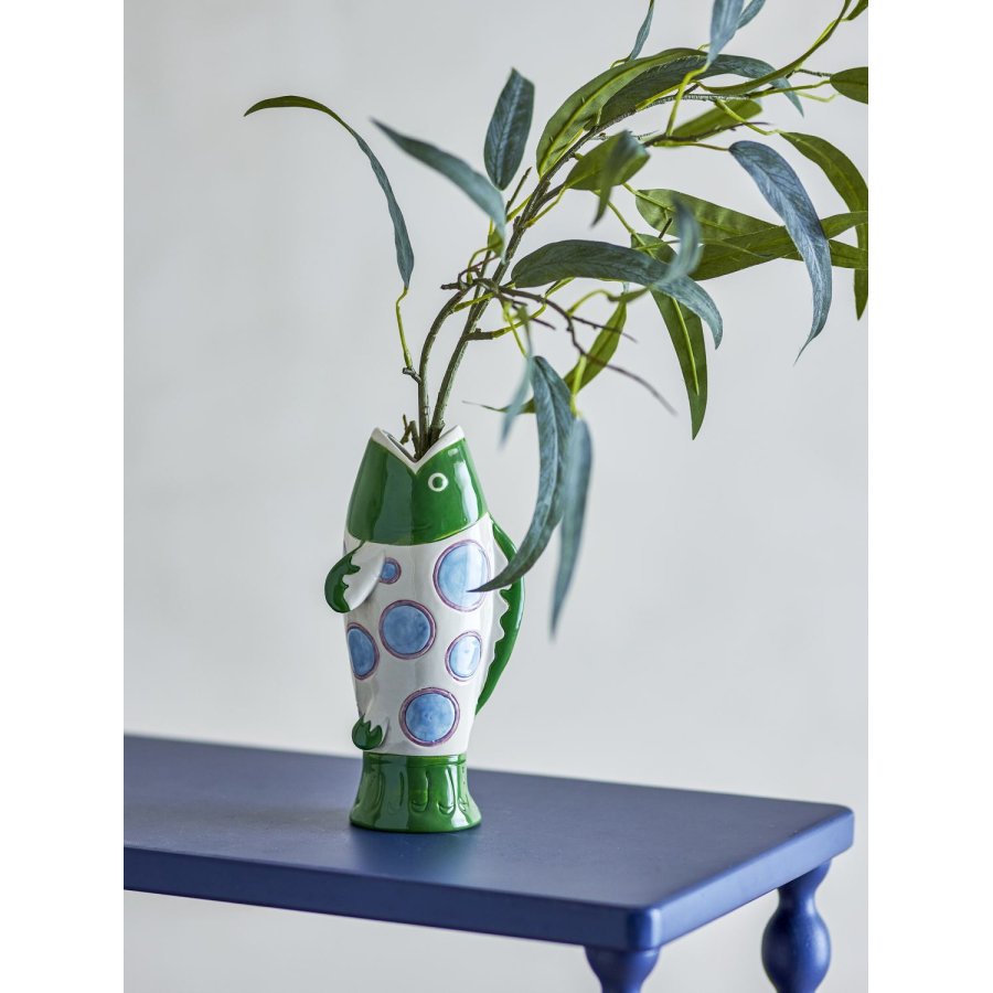 Bloomingville Irving Vase H22 cm, Multi