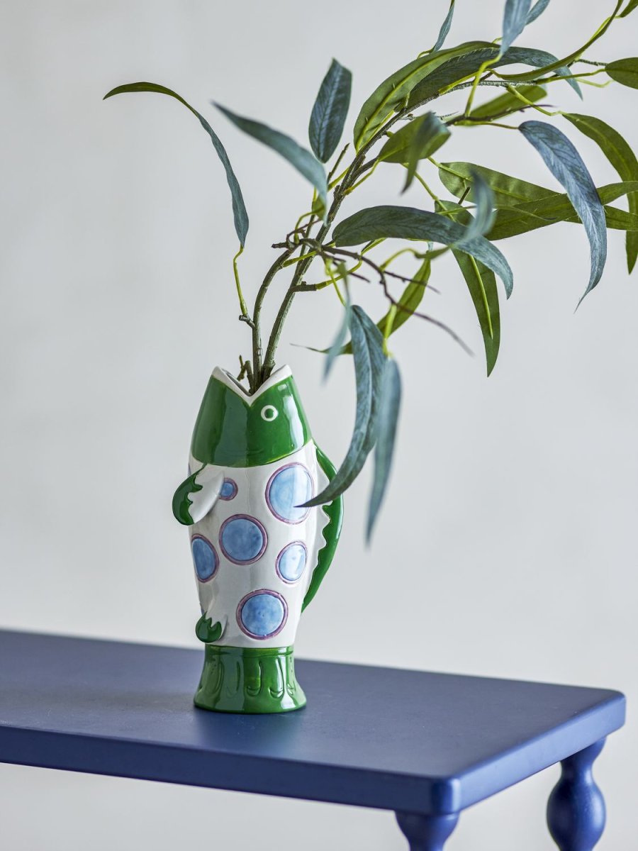 Bloomingville Irving Vase H22 cm, Multi