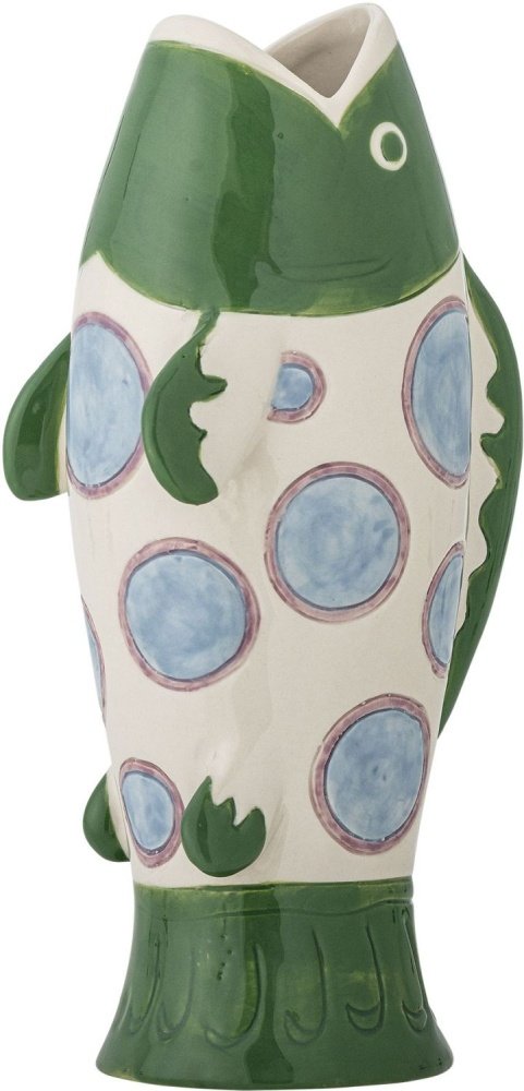 Bloomingville Irving Vase H22 cm, Multi