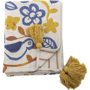 Bloomingville Figuria Decke 130x160 cm, Multi