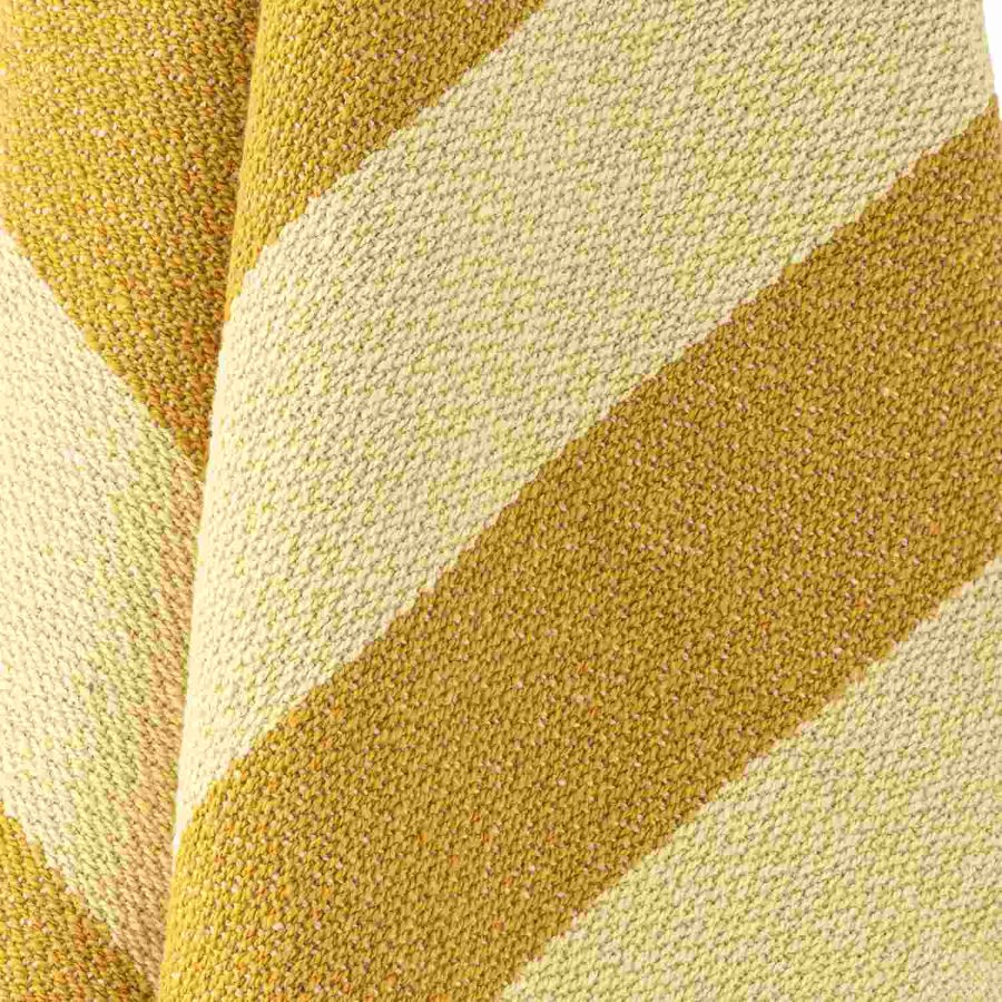 Bloomingville Frello Decke 130x160 cm, Gelb