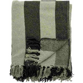 Bloomingville Frello Decke 130x160 cm, Gr�n